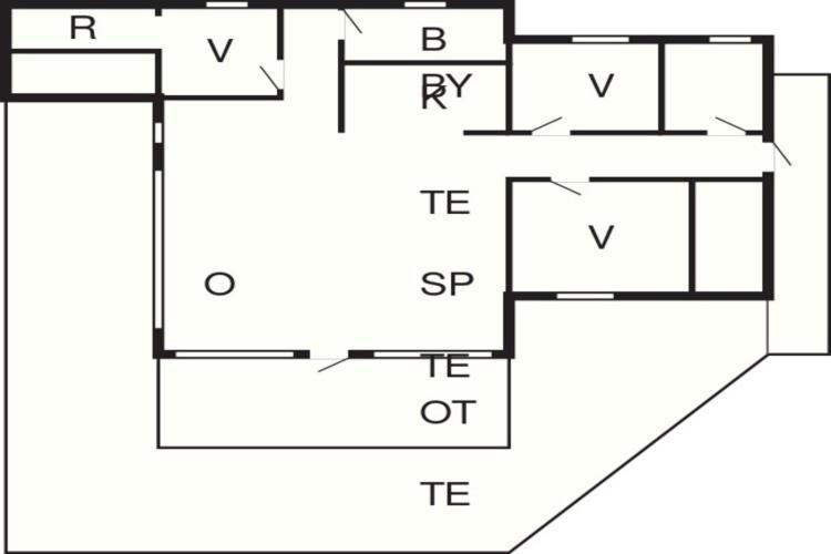 Holiday Home Nexo Xl Exterior foto